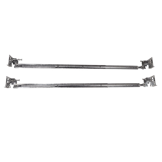 Nora Lighting NRA-60 New Adjustable Hanger Bar, 24.5" (Set Of 2)