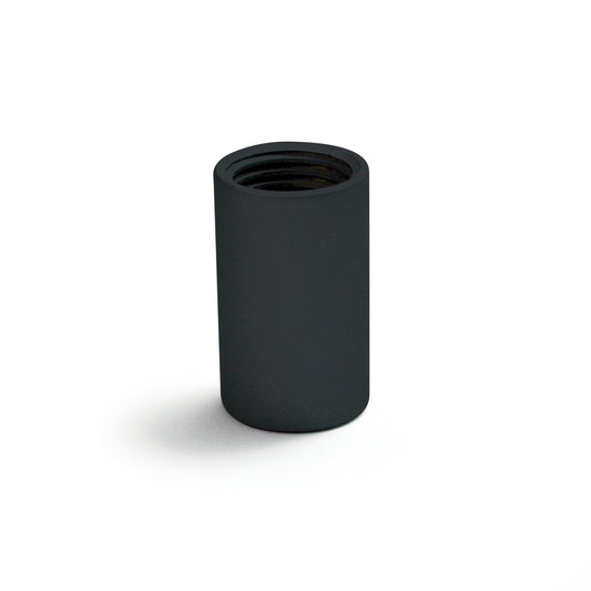 Nora Lighting NRA-82B Stem, Coupling For Pendant, Black