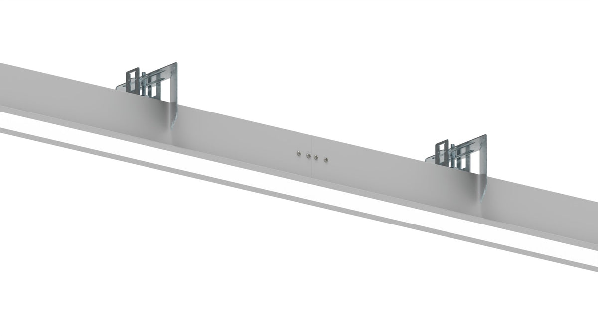 Nora Lighting NRLIN Series L-Line LED Recessed Linear in use