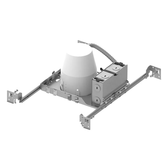 Nora Lighting NS-401QAT 4" Line Voltage Non-IC Air-Tight New Construction Housing