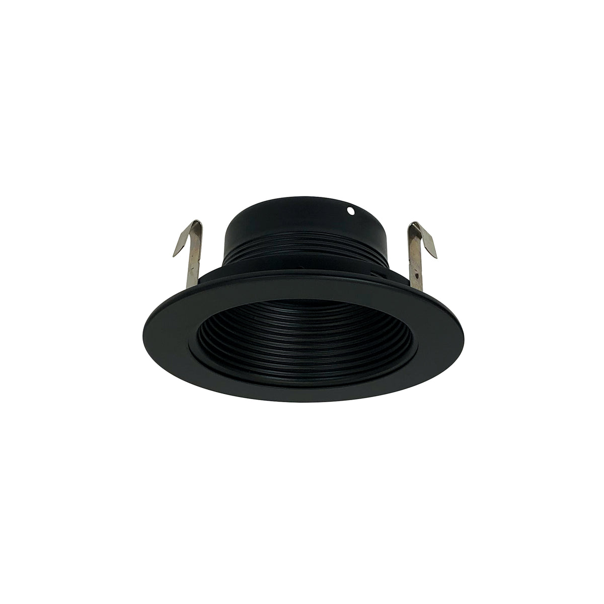 Nora Lighting NS-41 Series Black / Black Metal Ring