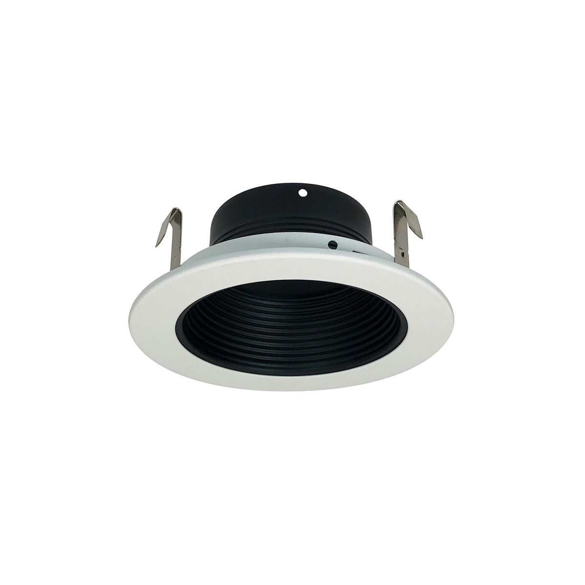 Nora Lighting NS-41 Series Black / White Metal Ring