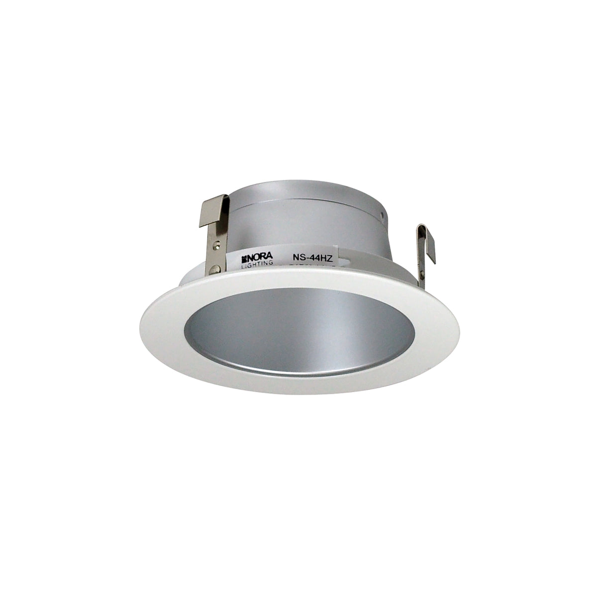 Nora Lighting NS-44 Series Haze Reflector / White Metal Ring