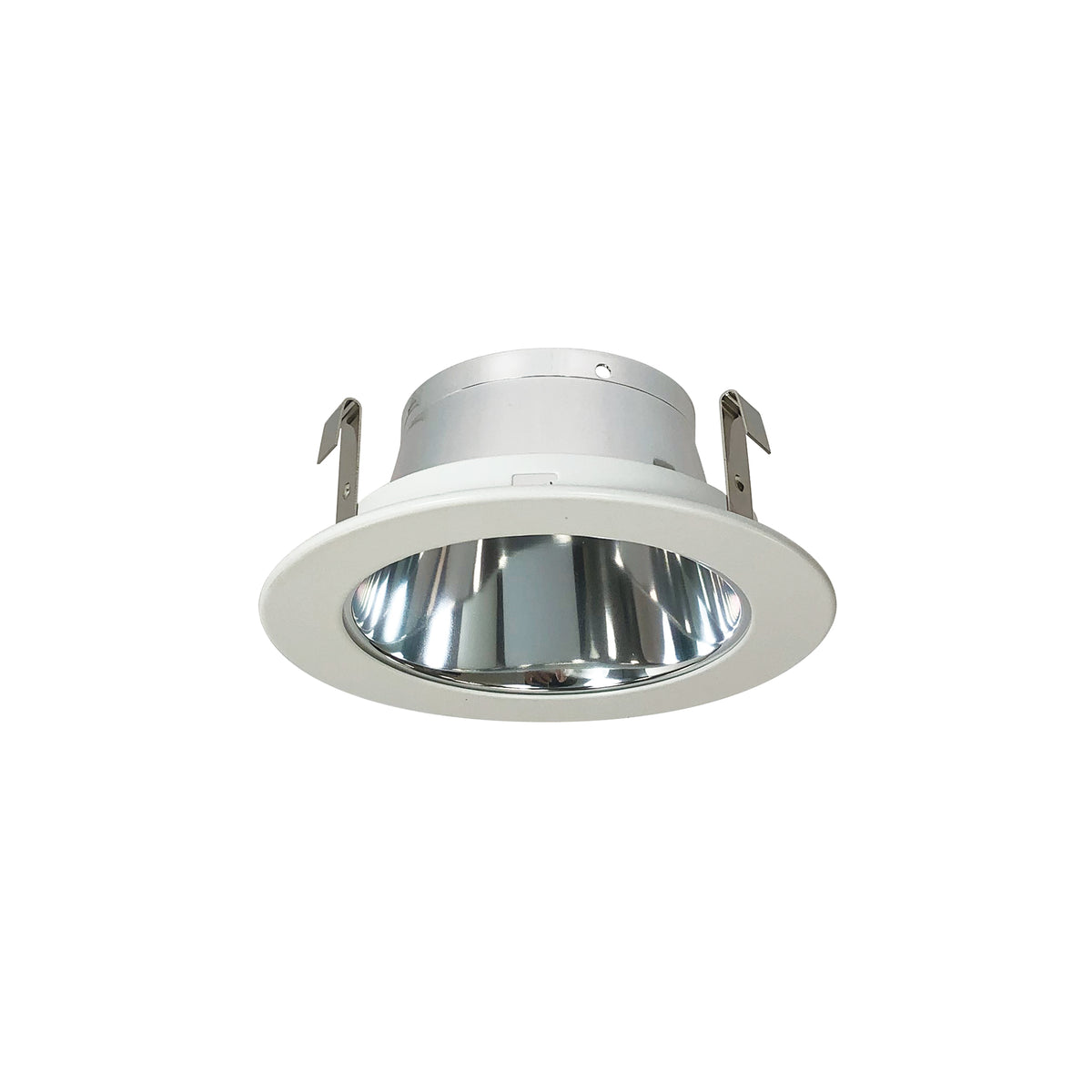 Nora Lighting NS-44 Series Specular Clear Reflector / White Metal Ring