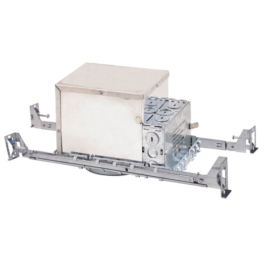 Nora Lighting NSIC-401QAT 4" Line Voltage IC Air-Tight New Construction Double Wall Housing