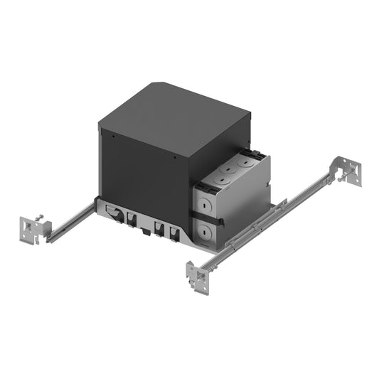 Nora Lighting NSIC-4LMRAT 4" Max. Adjustability LED Dedicated IC Airtight New Construction Housing