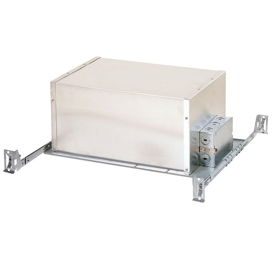 Nora Lighting NSLIC-401AT/10 4" Line Voltage IC Air-Tight New Construction Double Wall Housing