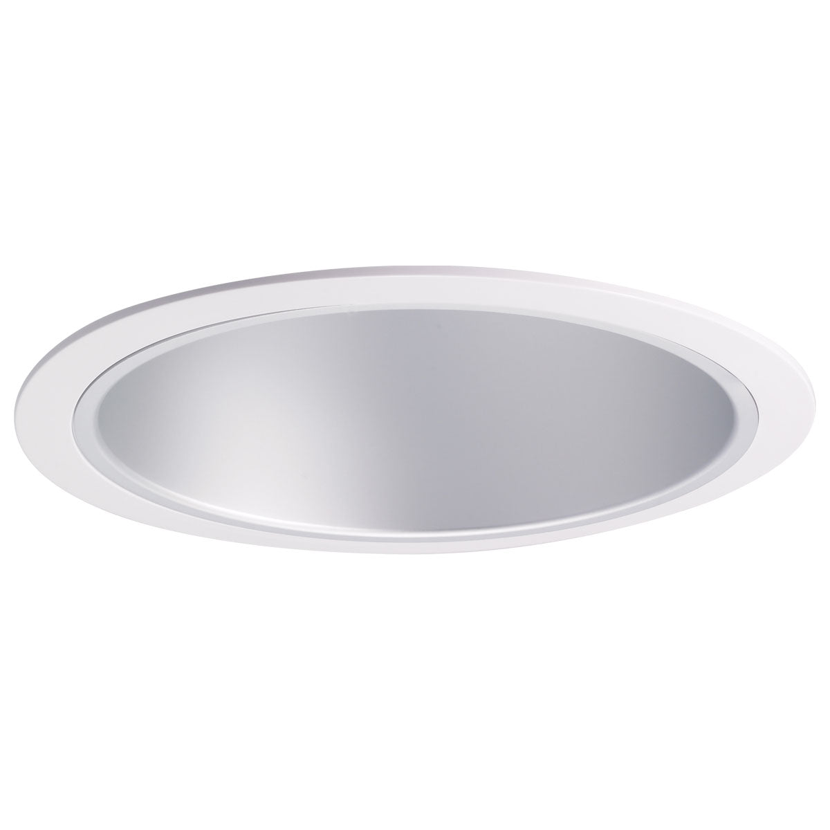 Nora Lighting NTA-97 Series Haze / White Plastic Ring