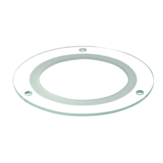 Nora Lighting NTG-4 4" Lens, Clear Outer, Frost Center, 80