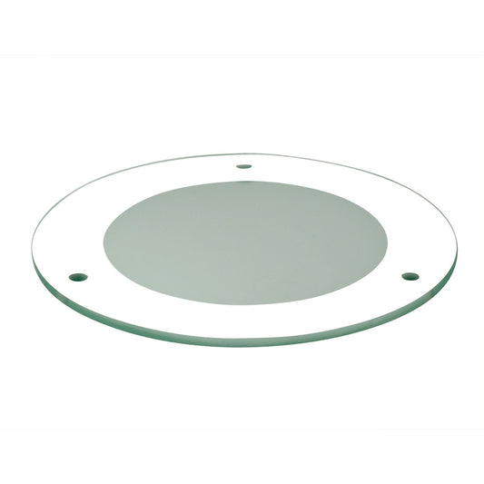 Nora Lighting NTG-5CF 5" Glass, Clear Outer, Frost