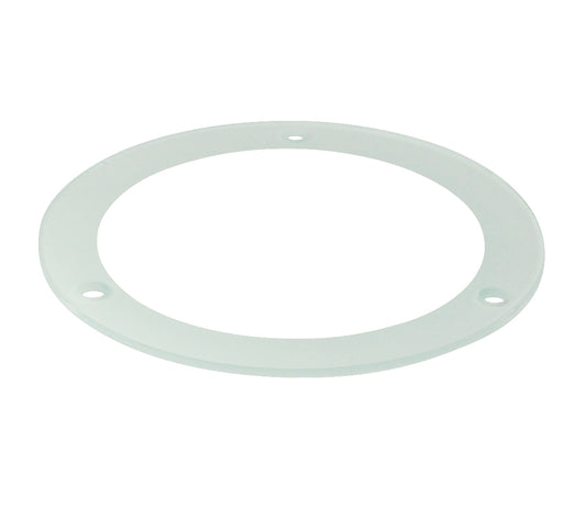 Nora Lighting NTG-5FC 5" Glass, Frosted Outer, Clear