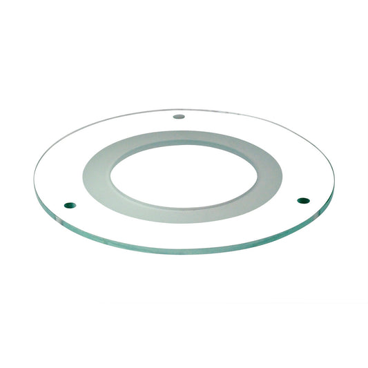 Nora Lighting NTG-5HC 5" Glass Clear Outer, 80mm Center