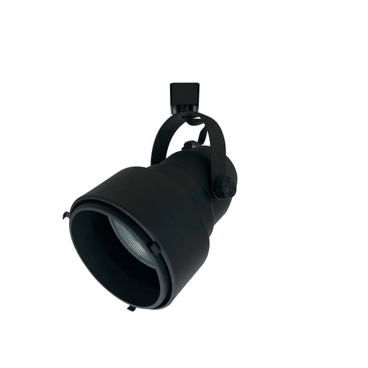 Nora Lighting NTH-150 PAR38 Shroud for Track Heads, Black