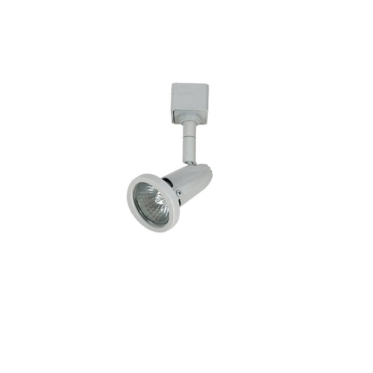 Nora Lighting NTH-620 Stockholm Track Head, Line Voltage, MR16 GU10, White