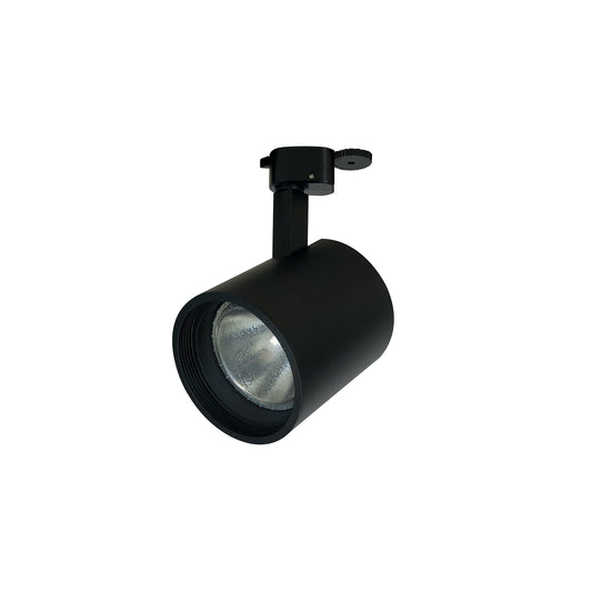 Nora Lighting NTH-930 PAR30 Arch Cylinder Track Head, Black
