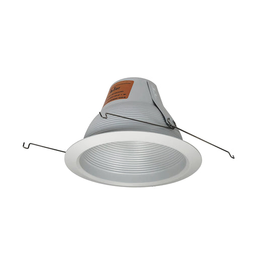 Nora Lighting NTM-526 5" Airtight Baffled Lensless Shower Trim, White