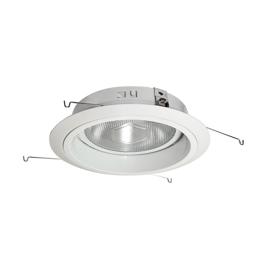Nora Lighting NTM-57 6" PAR38 Regressed Specular White Reflector