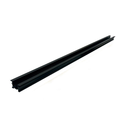 Nora Lighting NTRT-8 8' Recessed Track Housing, Black