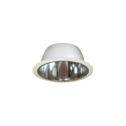 Nora Lighting NTS-31 6" Specular Clear Reflector with White Plastic Ring