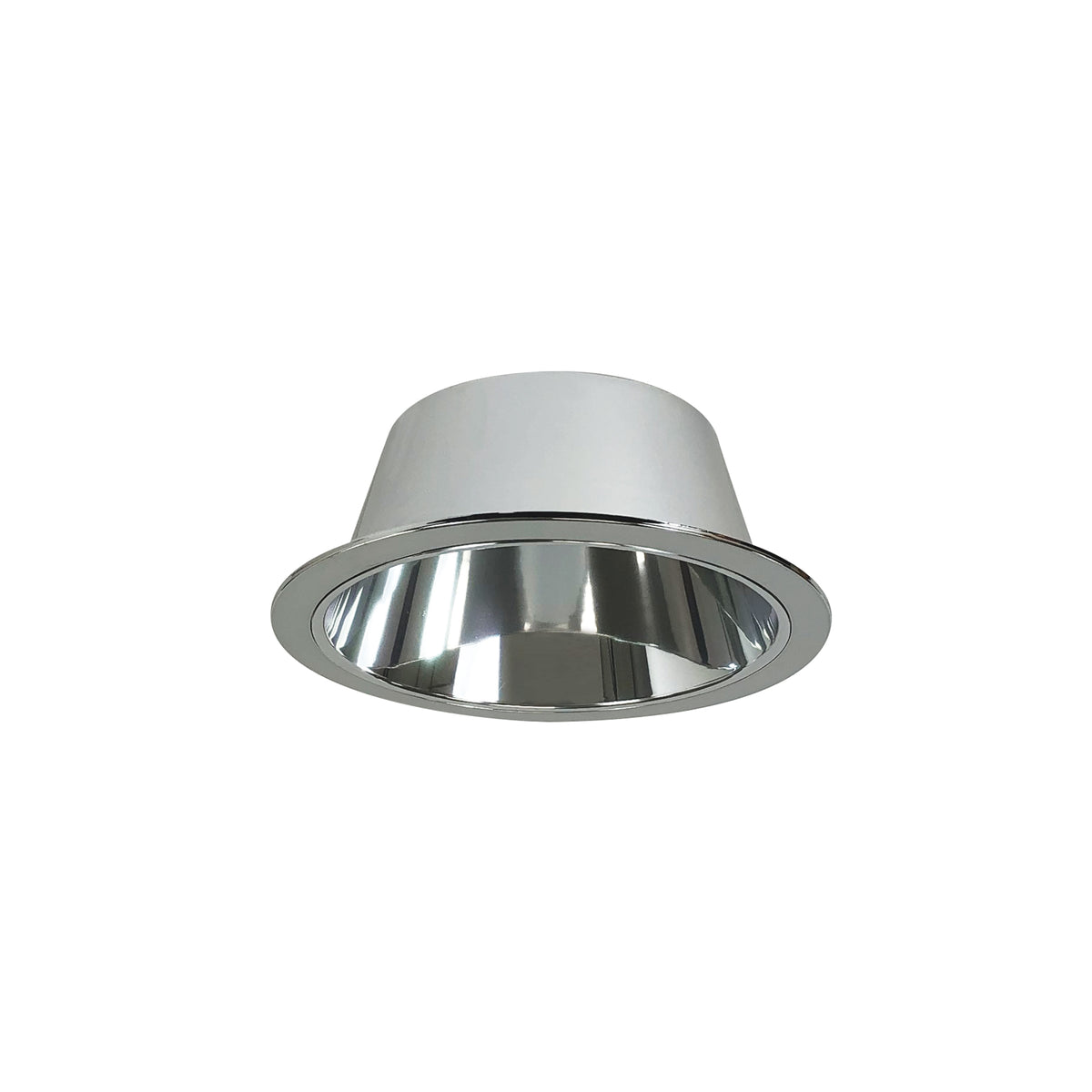 Nora Lighting NTS-31C 6" Specular Clear Reflector with Chrome Plastic Ring