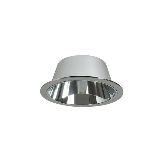 Nora Lighting NTS-31C 6" Specular Clear Reflector with Chrome Plastic Ring