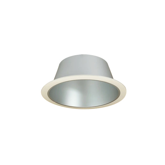 Nora Lighting NTS-31HZ 6" Haze Reflector with White Plastic Ring