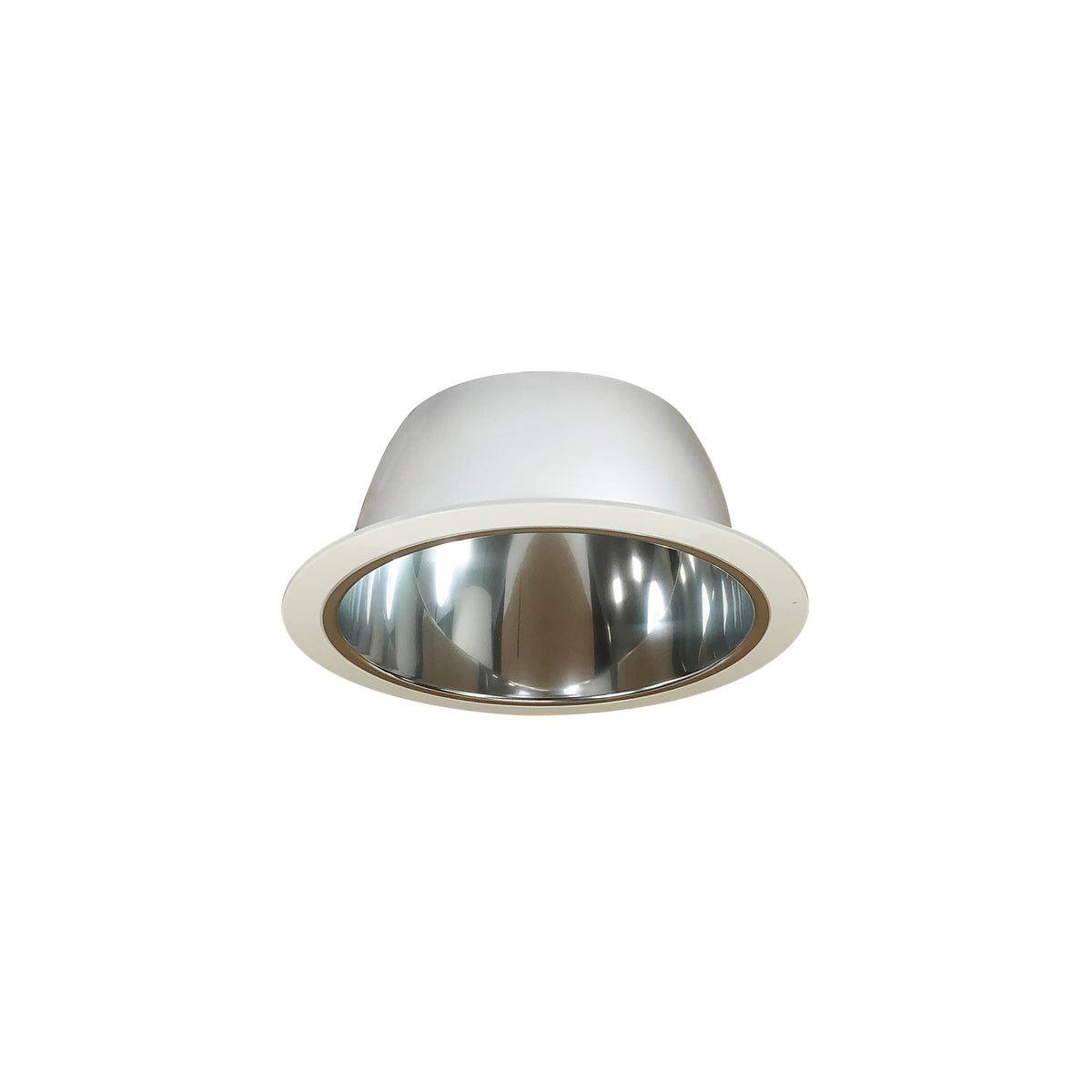 Nora Lighting NTS-31 Series Specular Clear Reflector / White Plastic Ring