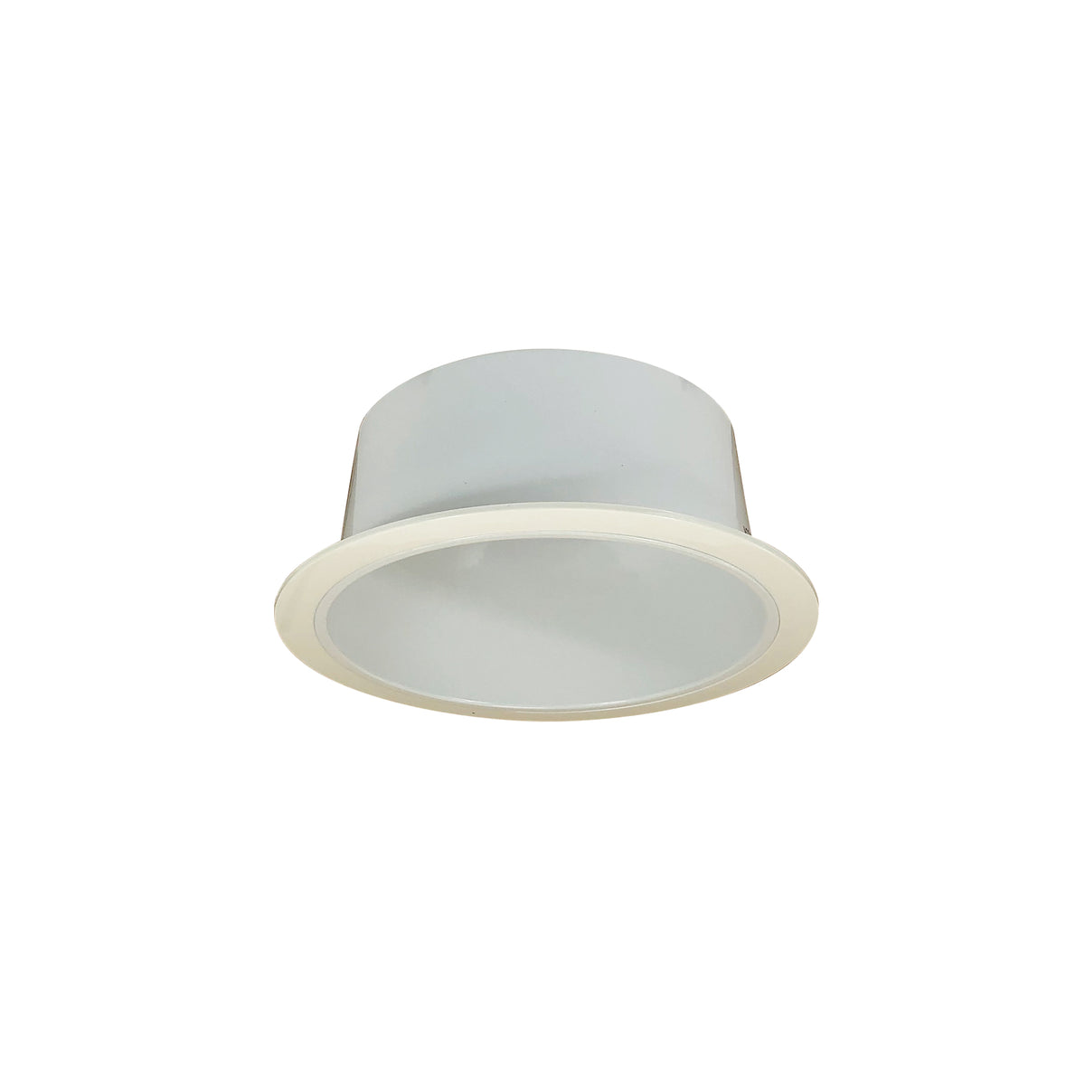 Nora Lighting NTS-33 6" Specular White Reflector with White Plastic Ring