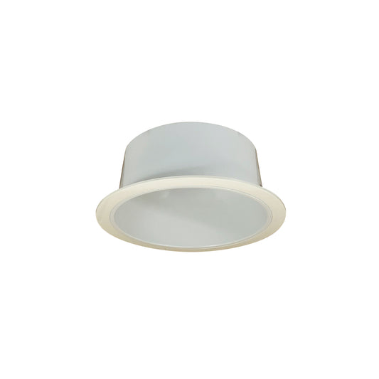Nora Lighting NTS-33 6" Specular White Reflector with White Plastic Ring