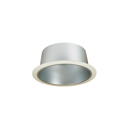 Nora Lighting NTS-41HZ 6" Haze Reflector with White Plastic Ring
