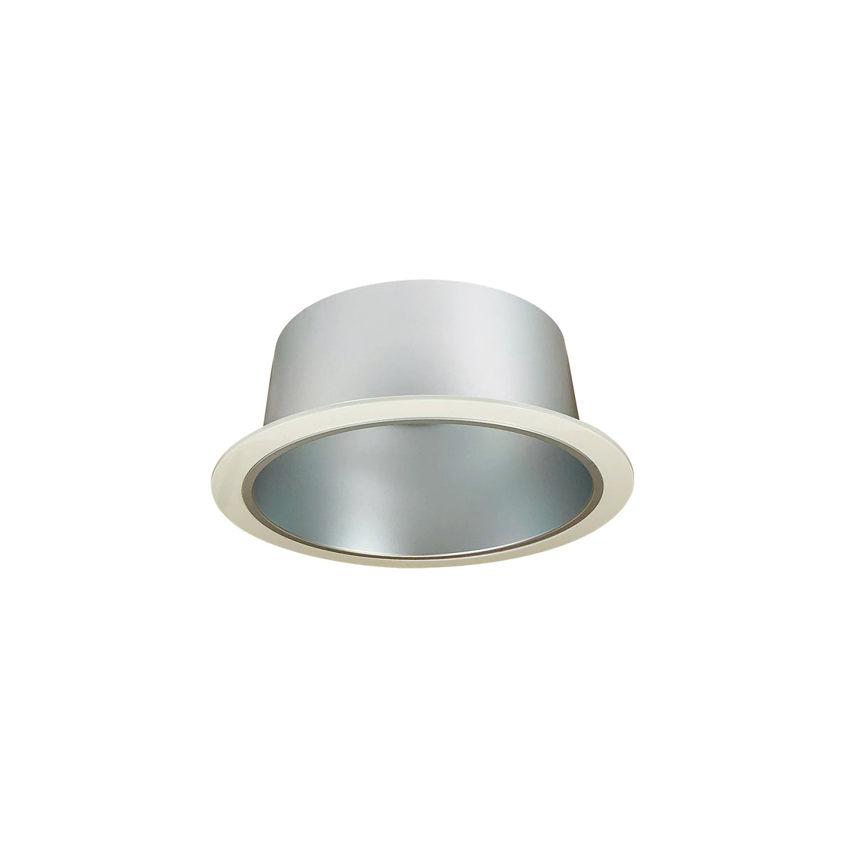 Nora Lighting NTS-41 Series Haze Reflector / White Plastic Ring