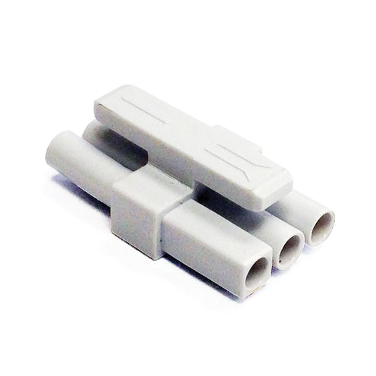 Nora Lighting NUA-803 End-to-End Connector for NUD-88 & NUDTW-88, White Finish
