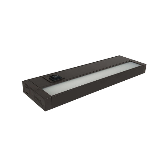 Nora Lighting NUDTW-8811/23345BZ LEDUR Under Cabinet with Selectable CCT (27K/30K/35K/40K/50K), 11", Bronze