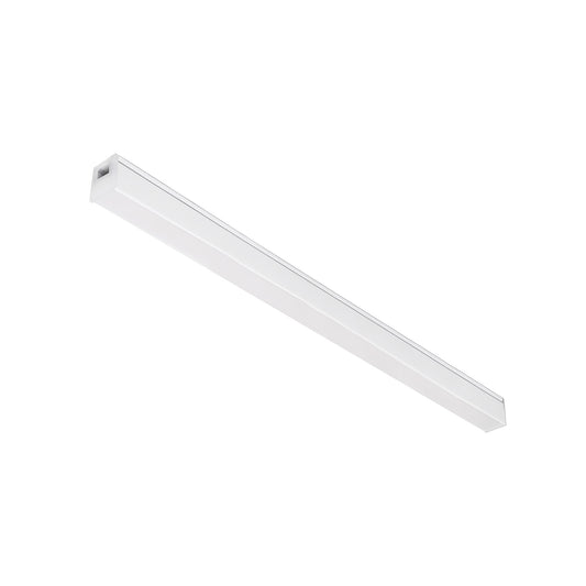 Nora Lighting NULB120 120V LED Lightbar, 3000K/90 CRI, White Finish, 12"