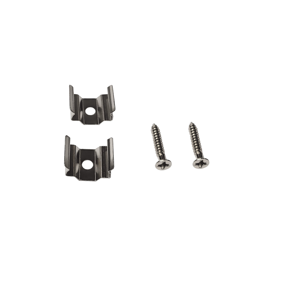 Nora Lighting NULBA-MB (2) Flat Mounting Brackets for NULB120