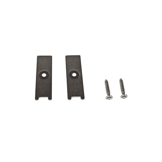 Nora Lighting NULBA-MP (2) Magnet Mount Metal Plates for NULB120
