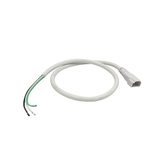 Nora Lighting NULSA-272-HWC 72" Hardwire Power Cord for NULS, White Finish