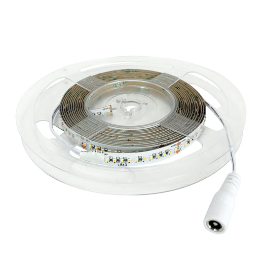 Nora Lighting NUTP12 24V Comfort Dim (Warm Dim) LED Tape Light, 3000K to 1800K