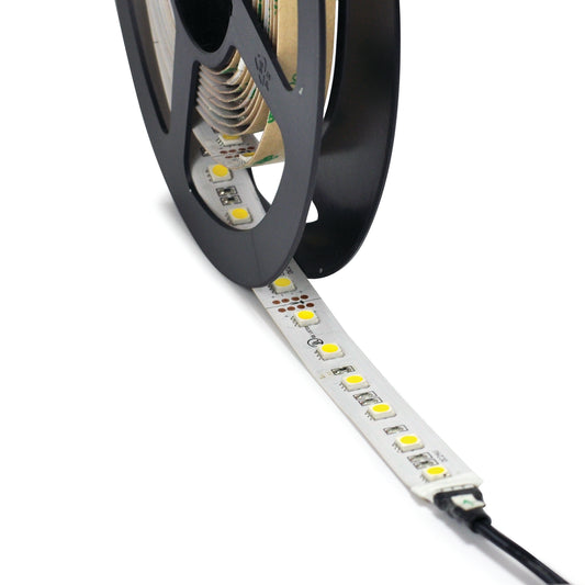 Nora Lighting NUTP5 Hy-Brite 24V LED Tape Light, 375lm per ft, 90+ CRI, 16 ft roll, 2700K