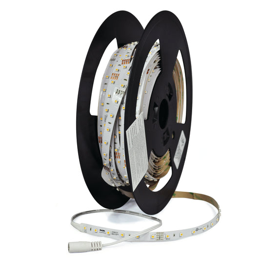 Nora Lighting NUTP71 Standard 24V Continuous LED Tape Light, 80lm/1.5W per ft, 90+ CRI