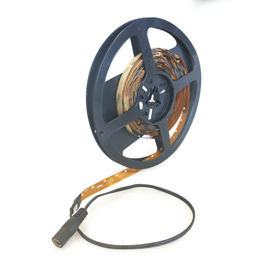 Nora Lighting NUTP9 Side-Lit 24V LED Tape Light, 70lm per ft, 16 ft roll, 2700K