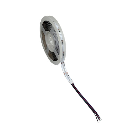 Nora Lighting NUTPCOB-RGBW RGBW COB 24V LED Tape Light, 16.4-ft Roll