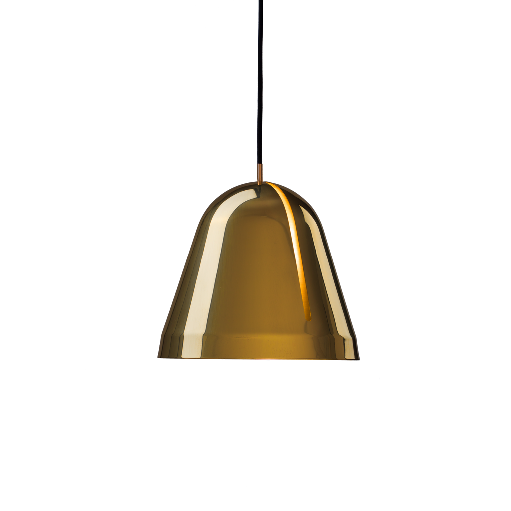 Nyta Tilt Large Brass in solid brass – adjustable pendant light, photo 4