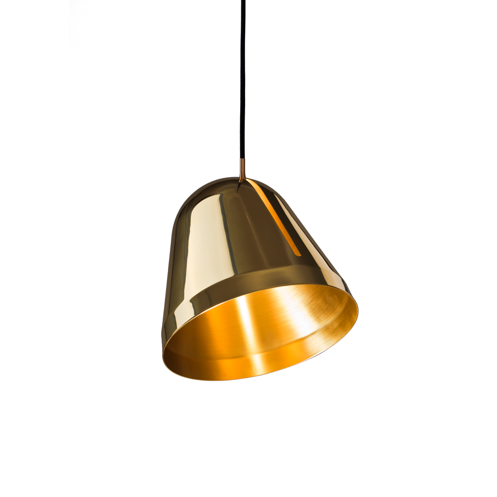 Nyta Tilt Large Brass in solid brass – adjustable pendant light, photo 1