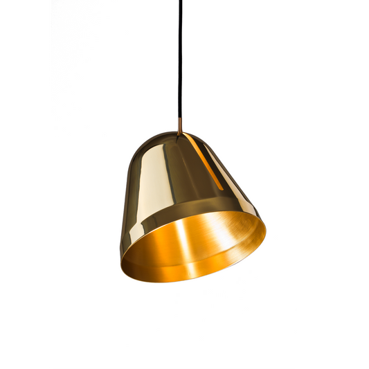Nyta Tilt Large Brass in solid brass – adjustable pendant light, photo 1