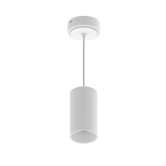 Nora Lighting NYLM-3C 3" iLENE Cable Mount Mini Cylinder, 1500lm, 30W, 3000K, Bright White, 120V Triac/ELV/0-10V & 277V 0-10V Dimming