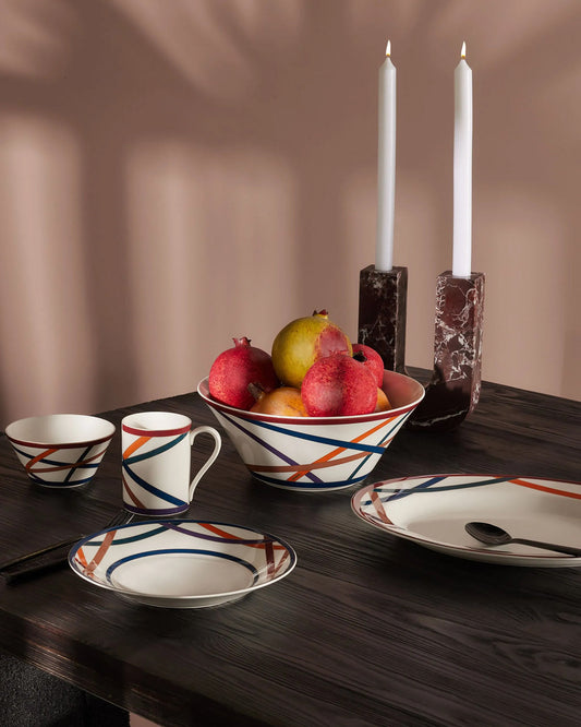 Missoni Home Nastri Multicolor salad bowl – photo 2