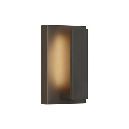 Visual Comfort Nate 700Ownte Outdoor Wall Light Bronze Silver Bronze