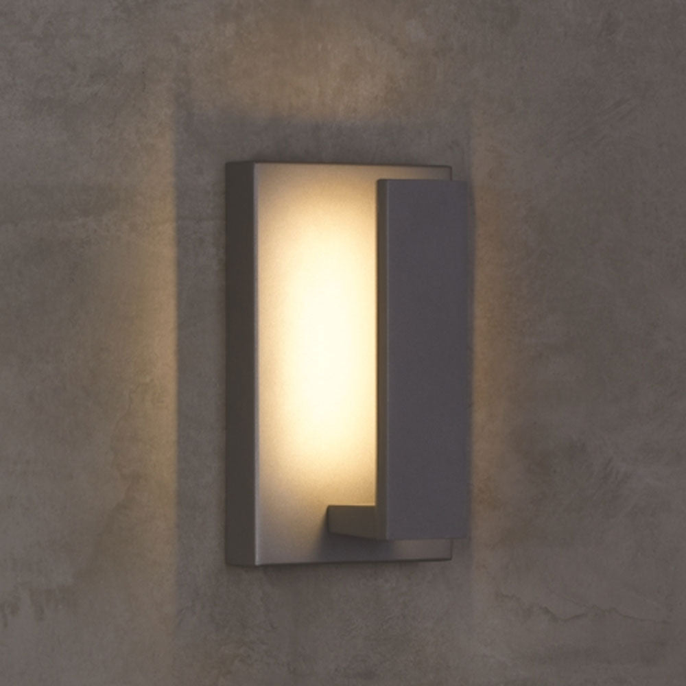 Visual Comfort Nate 700Ownte Outdoor Wall Light Bronze Silver Black