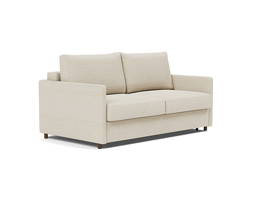Innovation Living 365 Halifax Shell fabric upholstery in a soft neutral woven texture